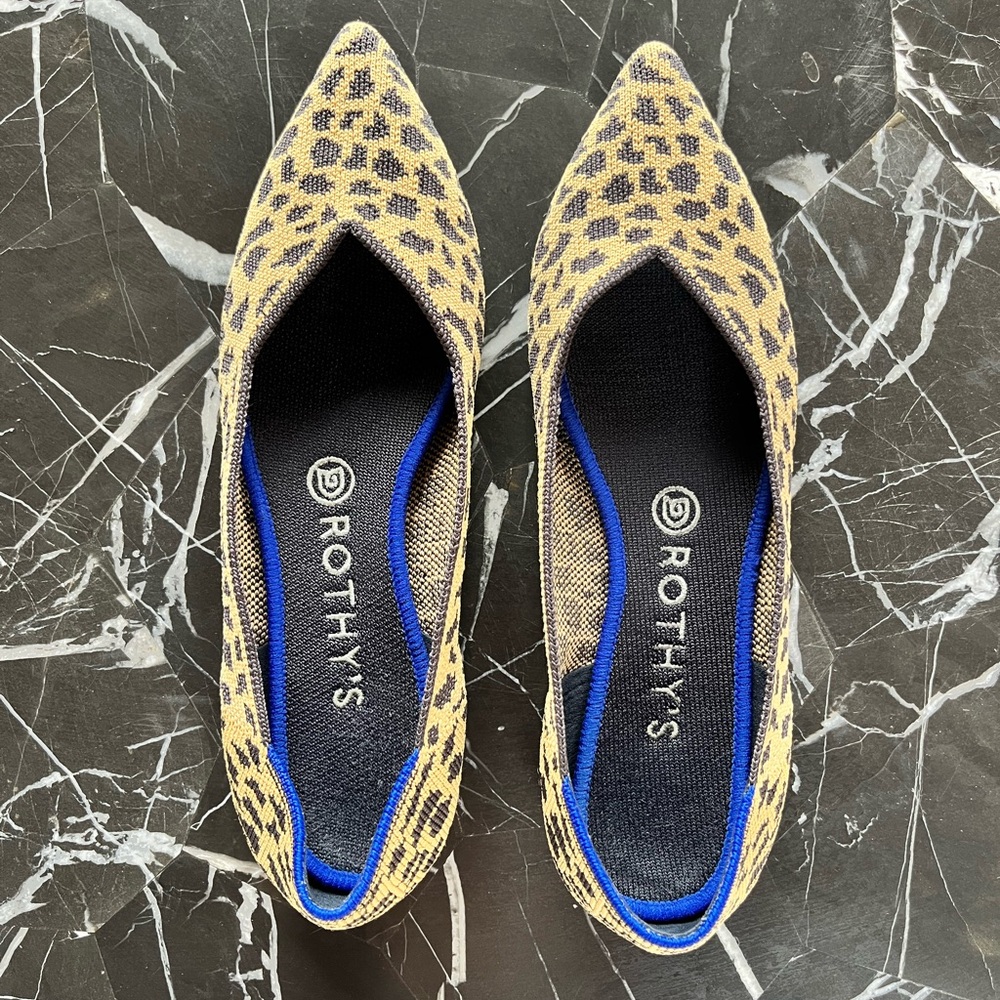 Rothy's The Point Shoe
